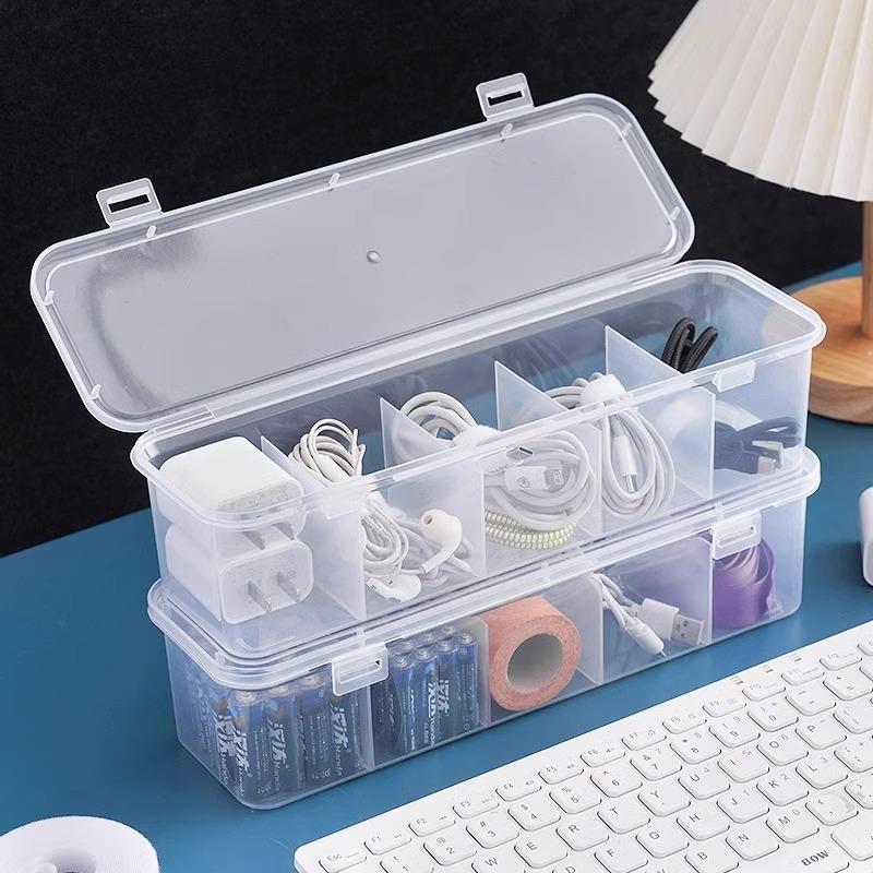 Cable Organizer Box for Power and Charging Cables, Phone Cha