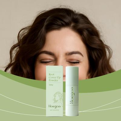 HOEGOA Hairline Powder, contour filler powder for covering u
