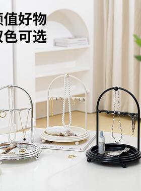 Wholesale Desktop Luxury Jewelry Stand Necklace Earring Disp