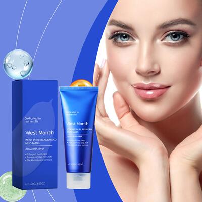 WEST MONTH Blackhead Removal Clay Mask - Cleansing and Oil-C