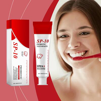Probiotic Toothpaste - Gentle Daily Oral Care for Fresh and