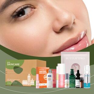 Skincare Gift Box: Nourishing, Moisturizing, Refreshing, and