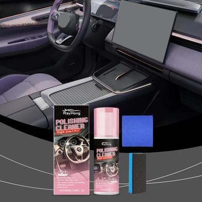 RAYHONG Car Interior Refurbishment Kit - Leather Interior Cl