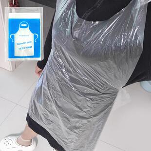 Manufacturer wholesale disposable aprons, PE plastic hotpot