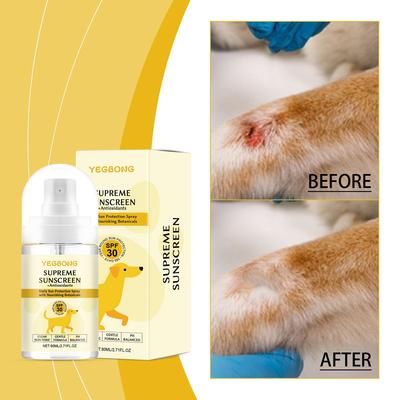 YEGBONG Dog Protective Spray Waterproof and Gentle Vitamin E