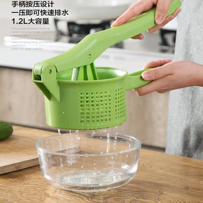 Vegetable Filling Water Squeezer, Manual Kitchen Water Drain
