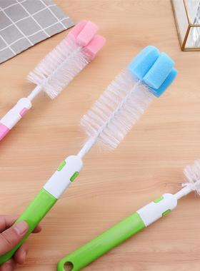 Extended Handle Plastic Cup Brush from the Two Yuan Store, H