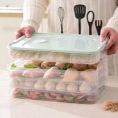 Capacity Quick Extra use Large Box Home Dumpling Free
