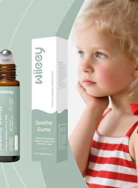 WIIEEY Baby Teething Care Roller Ball - Soothes Teething Dis