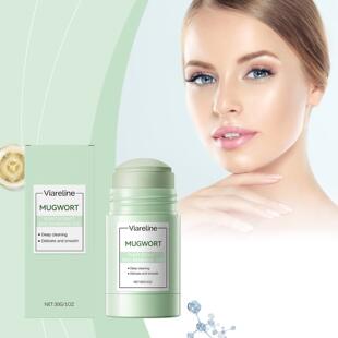 VIARELINE Artemisia Cleansing Clay Mask Stick - Deep Cleansi