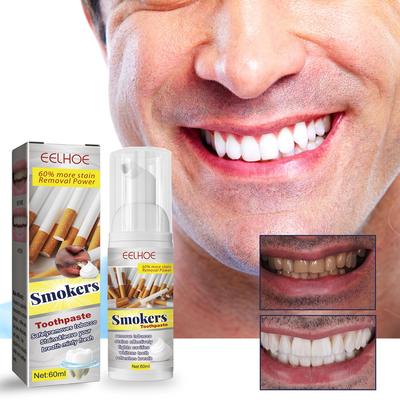 EELHOE Teeth Whitening Toothpaste - For Yellow Teeth, Stain