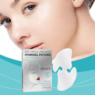 EELHOE Smiling Wrinkle Patches Hydrating Microcrystal Frown