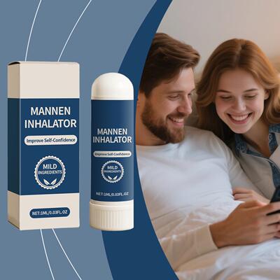 Gentlemen's Nasal Inhaler: Epimedium Essence for Gentle Nour