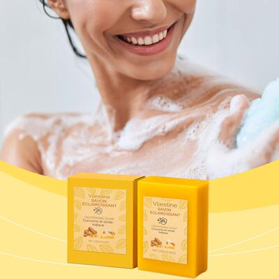 VIARELINE Turmeric Kojic Acid Soap - A gentle cleansing soap