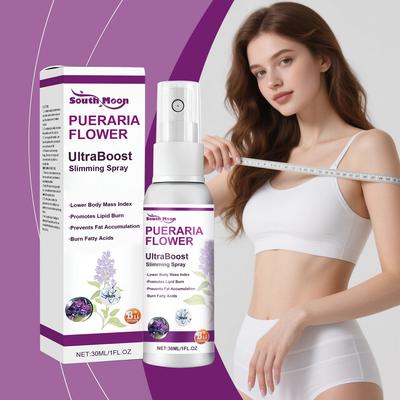 SouthMoon Kudzu Flower Body Care Spray - A moisturizing and