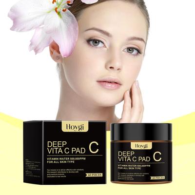 HOYGI Vitamin C Brightening Facial Pads - Gentle Hydrating a