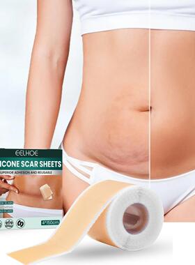 EELHOE Silicone Scar Sheets for Pregnancy, C-Section, Burn S