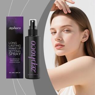 Zephoco Waterproof Setting Spray - Natural and Lightweight O