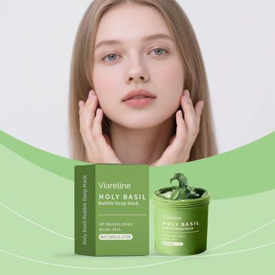VIARELINE Bubble Deep Cleansing Mask - Gentle Facial Cleansi