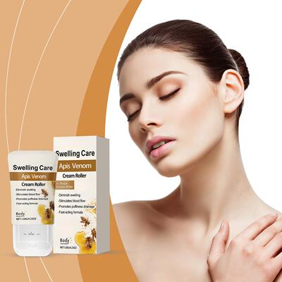 Neck Skin Roller Cream - Elastic and Moisturizing Care for N