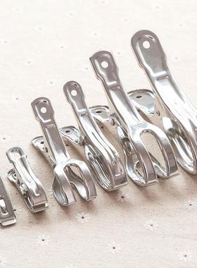 Large Stainless Steel Clothespins for Drying Quilts, Windpro