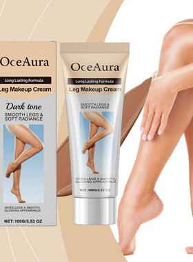 OCEAURA Deep Skin Tone Leg Concealer and Foundation Cream -