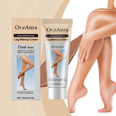 OCEAURA Deep Skin Tone Leg Concealer and Foundation Cream -