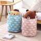 Basket Fabric Minimalist Use Laundry Home Storage for Toy