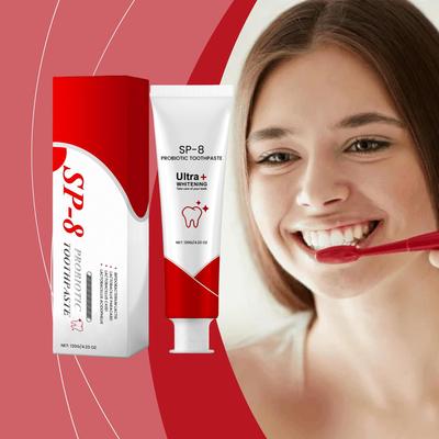 Probiotic Brightening Toothpaste - Gentle daily cleaning for