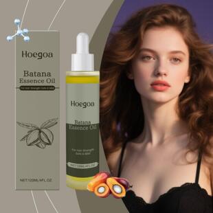 HOEGOA Batana Hair Oil - Gentle Nourishing Smooth Hair and S