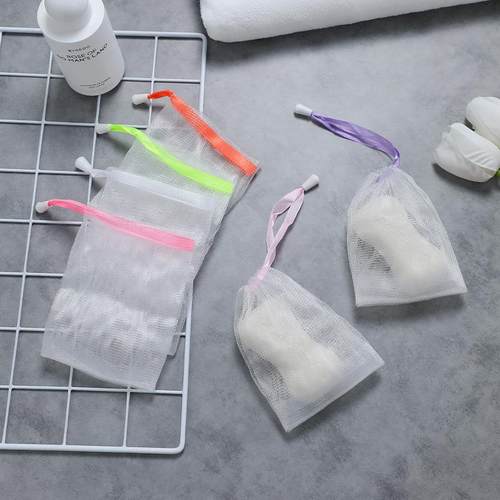 Foaming Net for Facial Cleanser, Soap Foaming Bag, Facial Cl