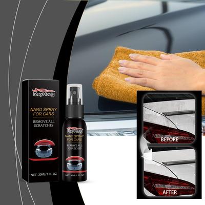 Rayhong Car Coating Spray - Nano Car Paint Polishing, Mainte