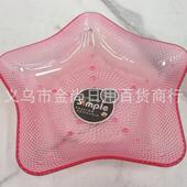Plastic and Five Star New Plate Point Fruit Irregular