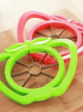 Large Stainless Steel Fruit Slicer and Divider, Handled Frui