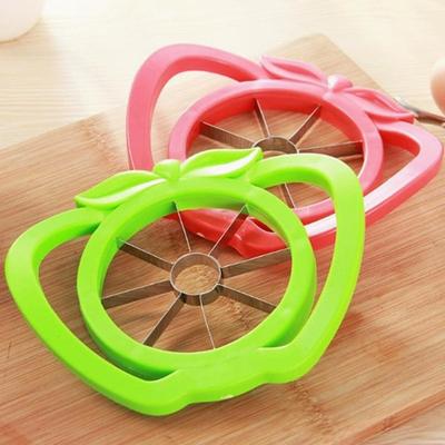 Large Stainless Steel Fruit Slicer and Divider, Handled Frui