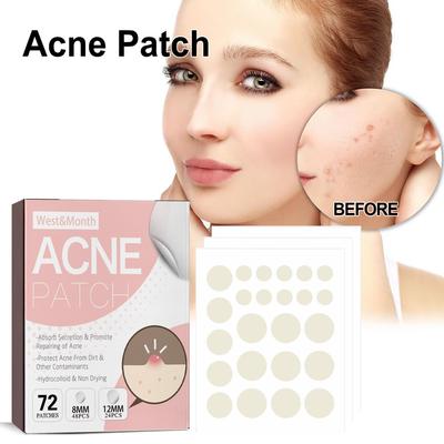 West&Month Acne Patch Gentle Repair Smoothing and Concealing