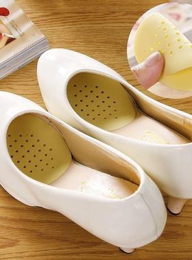 Silicone Forefoot Pads, Half Size Insoles for Women's Shoes,