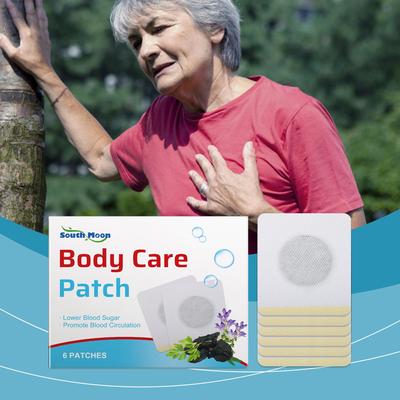 SOUTH MOON Body Care Patch - A lightweight, skin-friendly pa