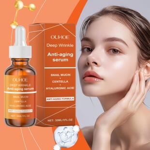 OUHOE Moisturizing Essence Lotion, gently smooths facial tex