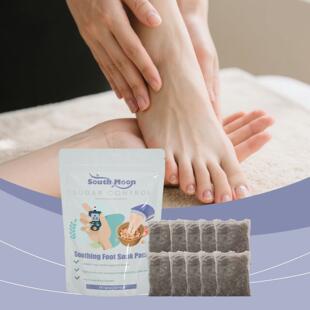 SOUTH MOON Herbal Gentle Foot Soak Pack - Moxa Herb Gentle C