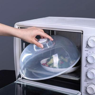 Microwave splatter guard, heat-resistant and oil-proof cover