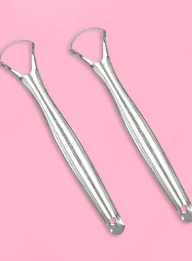 Manufacturer wholesale stainless steel tongue scraper, tongu