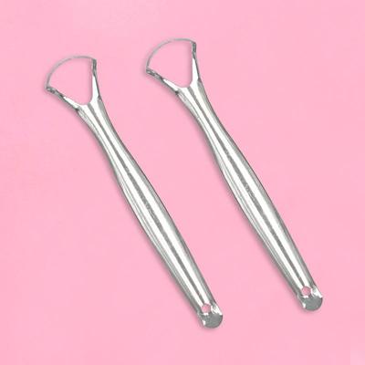 Manufacturer wholesale stainless steel tongue scraper, tongu