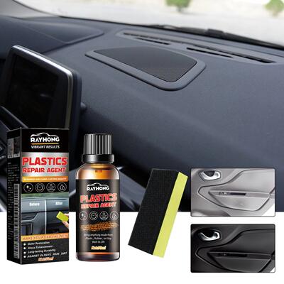 Rayhong Auto Plastic Restorer - A cleaner and restorer for c