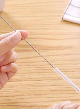 Stainless Steel Straw Brush for Cleaning Water Bottle Straws