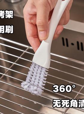 Household cleaning tools: Cleaning brushes for kitchen stove