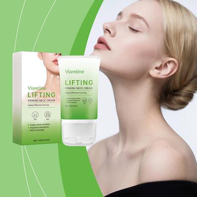 VIARELINE Roller Neck Cream - Daily Moisturizing and Hydrati