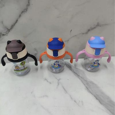 8035 Handle Style Children's Water Bottle 500ML Plastic Cup