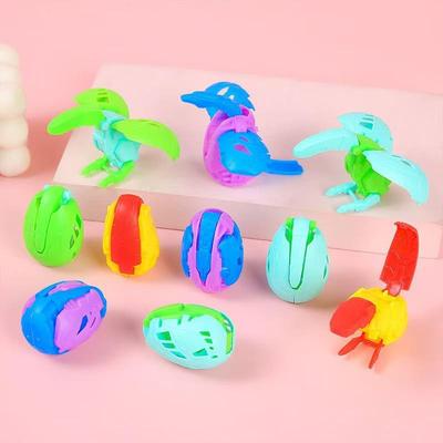 Creative Transforming Dinosaur Egg T-Rex Bursting Egg Childr