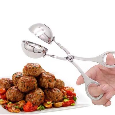 Manufacturer wholesale stainless steel meatball maker, fish